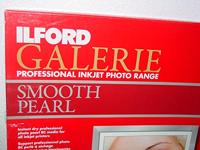 Ilford galerie smooth pearl 310g a3+ 25 vel - thumbnail
