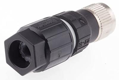 Phoenix Contact 1641756 Sensor/actuator connector, niet geassembleerd M12 Aantal polen (sensoren): 4 Bus, recht 1 stuk(s) Phoenix Contact 1641756 Sensor/actuator connector, niet geassembleerd M12 Aantal polen (sensoren): 4 Bus, recht 1 stuk(s)