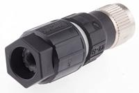 Phoenix Contact 1641756 Sensor/actuator connector, niet geassembleerd M12 Aantal polen (sensoren): 4 Bus, recht 1 stuk(s) - thumbnail