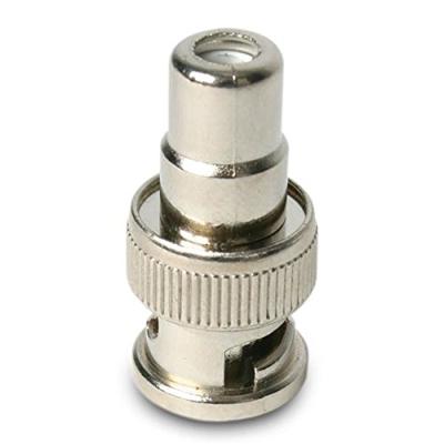 StarTech RCABNCFM RCABNCFM RCA naar BNC Video/Audio Adapter (Mannelijk/Vrouwelijk)