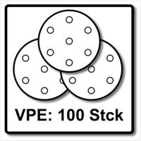 Festool 90mm schuurschijven (100x) -gra k180 497369 - thumbnail