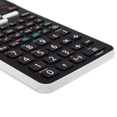 Sharp Schulrechner EL-W 550 TG Schoolrekenmachine Zwart (b x h x d) 80 x 15 x 166 mm