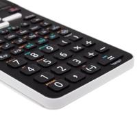 Sharp Schulrechner EL-W 550 TG Schoolrekenmachine Zwart (b x h x d) 80 x 15 x 166 mm - thumbnail