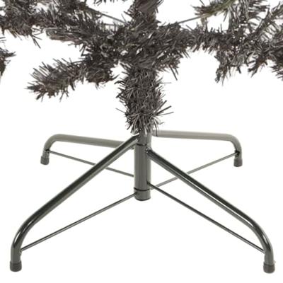 VidaXL Kerstboom smal 180 cm zwart