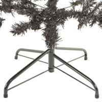 VidaXL Kerstboom smal 180 cm zwart - thumbnail