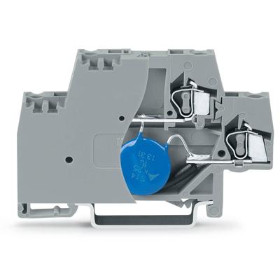 WAGO 280-504/281-586 Componentenserieklem 50 stuk(s)