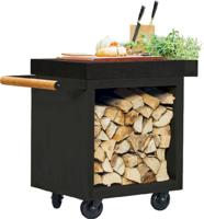 OFYR Mise en Place Table 65 PRO Black - Ceramic Dark Grey - thumbnail