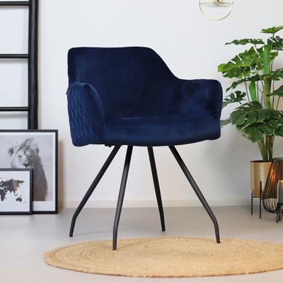 Jesper Home Kushi eetkamerstoel Trouty Tinge slide gold