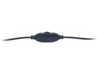 Equip 245302 chat headset, 3.5mm, head-band, calls & music, binaural, rotary, black - thumbnail