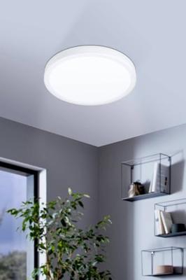 Eglo Witte plafondlampFueva 5 Ø 28,5cm - IP44 - 99265