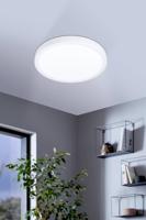 Eglo Witte plafondlampFueva 5 Ø 28,5cm - IP44 - 99265 - thumbnail