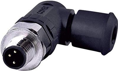 Conec 42-00025 Sensor/actuator connector, niet geassembleerd M8 Aantal polen (sensoren): 3 Stekker, haaks 1 stuk(s) Conec 42-00025 Sensor/actuator connector, niet geassembleerd M8 Aantal polen (sensoren): 3 Stekker, haaks 1 stuk(s)