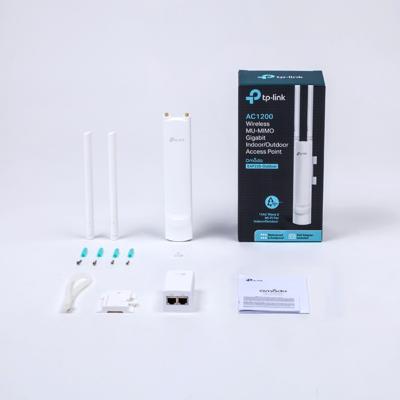 TP-Link AC1200 MU-MIMO Wireless Gigabit Indoor/Outdoor Access Point, Waterproof, Ideal for Garden Wi-Fi, 802.3af/Passive PoE, Easily Wall or Ceiling Mount, Free EAP Controller Software(EAP225-Outdoor) TP-Link AC1200 MU-MIMO Wireless Gigabit Indoor/Outdoor Access Point, Waterproof, Ideal for Garden Wi-Fi, 802.3af/Passive PoE, Easily Wall or Ceiling Mount, Free EAP Controller Software(EAP225-Outdoor)