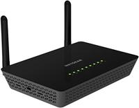 NETGEAR R6220 draadloze router AC1200 (dual-band, tot 1200 Mbps, dekking tot 90 m² en 20 apparaten, gratis Nighthawk-app, 4x 1G Ethernet en 1x USB 2.0-poorten) - thumbnail