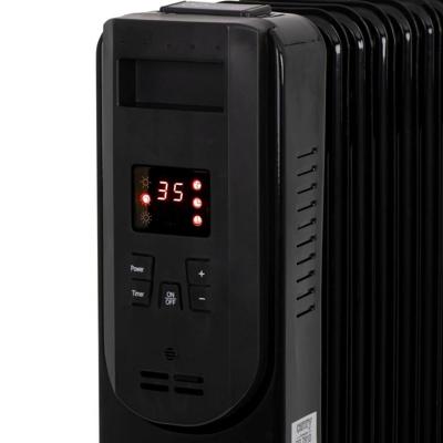 Elektrische oliekachel met afstandsbediening CAMRY CR 7814 13 lamellen, 2500 W zwart