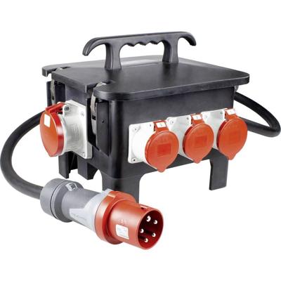 AS Schwabe M63 61562 Bouwstroomverdeler 400 V 63 A