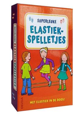 Superleuke elastiekspelletjes Superleuke elastiekspelletjes