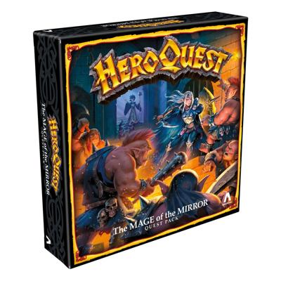 Heroquest The Mage of the Mirror