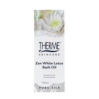 Therme Zen White Lotus Bath Oil (100ml)
