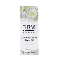 Therme Zen White Lotus Bath Oil (100ml) - thumbnail