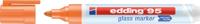 Edding 95 Glasmarker Oranje 1.5 mm, 3 mm - thumbnail