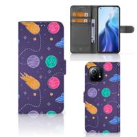 Xiaomi Mi 11 | Wallet Case | met Pasjes | Space - thumbnail