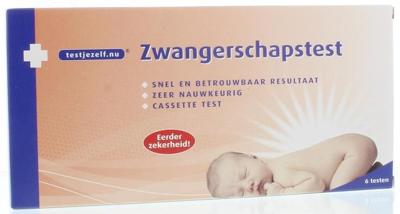 Testjezelf.nu Zwangerschapstest 6st