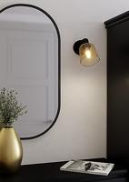 Eglo WandlampjeCoslada Goud met zwart - 900693 - thumbnail