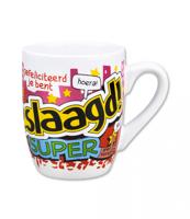 Cartoonmok Hoera Geslaagd - thumbnail