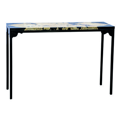 PTMD Sidetable 'Khine' Marmer, 120cm