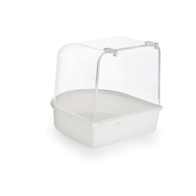 Badhuisje voor vogels wit Badhuisje voor vogels wit