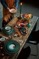 Pip Studio Waterglas Winter Wonderland Goud - thumbnail
