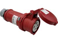 AS Schwabe 60575 60575 CEE-koppeling 16 A 4-polig 400 V 1 stuk(s) - thumbnail