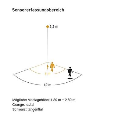 Steinel LED AUSSENLEUCHTE L 930 S ANT 067199 LED-buitenlamp met bewegingsmelder (wand) LED Zonder 9.3 W Antraciet-grijs - thumbnail