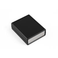 Hammond Electronics 1593BBALBK Handbehuizing 95 x 76 x 30 ABS kunststof, Aluminium Zwart 1 stuk(s) - thumbnail