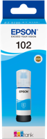 Epson C13T03R240 102 EcoTank Navulinkt Origineel Epson Cyaan 70 ml - thumbnail