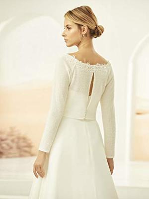 Bianco Evento E325 Bolero | Maat: L