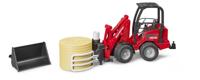2192 Bruder Shovel Schaeffer 2034 Balengrijper - thumbnail
