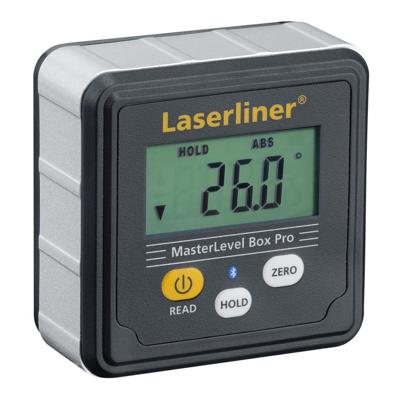 Laserliner Masterlevel Box Pro Hellingsmeter | Digitaal | Bluetooth | +Tas - 081.262A Laserliner Masterlevel Box Pro Hellingsmeter | Digitaal | Bluetooth | +Tas - 081.262A