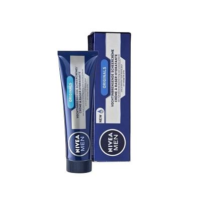 Nivea Men protect & care scheercreme hydraterend 100 Milliliter