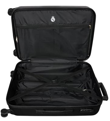 Handbagagekoffer Real Madrid C.F. Marineblauw 24'' 40 x 63 x 26 cm Handbagagekoffer Real Madrid C.F. Marineblauw 24'' 40 x 63 x 26 cm