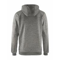 Craft 1909132 Adv Unify Fz Hood Men - Dk Grey Melange - XL - thumbnail