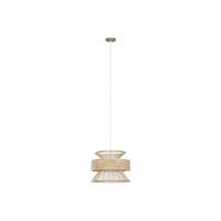 Plafondlamp Home ESPRIT Bruin Bamboe 50 W 40 x 40 x 30 cm - thumbnail