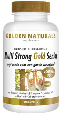 Golden Naturals Multi senior 180 Capsules