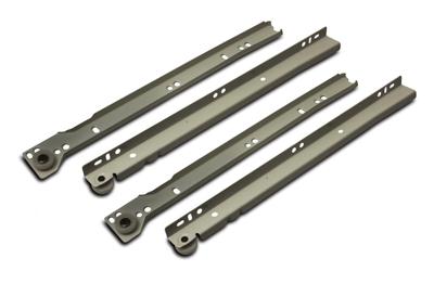 Ladegeleider 350mm wit gelakt