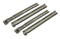 Ladegeleider 350mm wit gelakt - thumbnail