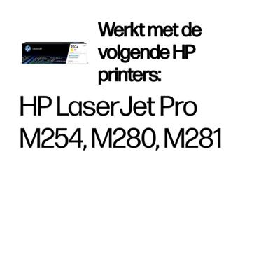 Originele Toner HP CF542A Geel