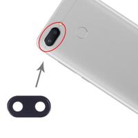 Camera lens cover voor Xiaomi Redmi 6A/Redmi 6 (zwart) - thumbnail
