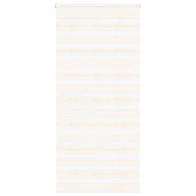 Zebra Blind 105x230cm stofbreedte 100,9cm polyester marmerbeige