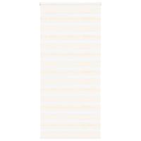 Zebra Blind 105x230cm stofbreedte 100,9cm polyester marmerbeige - thumbnail